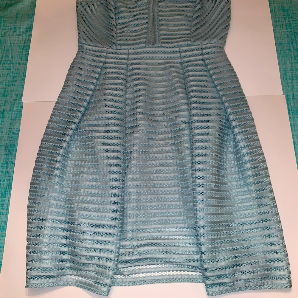 New York and Company baby blue Dress. Size 14.